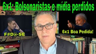 PÂNICO BOLSONARISTAS E MÍDIA TENTAM FUGIR DO 6X1 NÃO VAI DAR LULA OPORTUNIDADE X PESQUISA RUIM [upl. by Kcoj398]