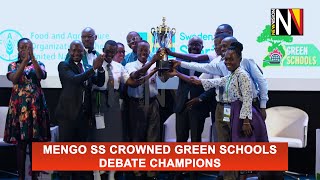 Mengo SS crowned Green Schools Debate champions [upl. by Galina]