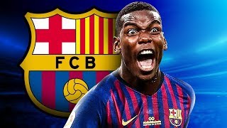 LE BARÇA VA ACHETER POGBA COMME POUR COUTINHO  AM109 [upl. by Kenon]