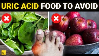 Avoid 9 Indian foods in high uric acid  Credihealth [upl. by Aurora]