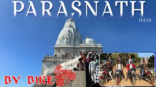 Parasnath Hills Bike Riding In Winter  Highiest Peak Of Jharkhand  Parasnath [upl. by Ahseena]