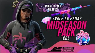 ¿Vale la pena el nuevo pack de CDL  Midseason Pack CDL  Call of Duty Black Ops Cold War Warzone [upl. by Resarf]