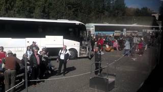 Train from Whittier to Anchorage and Talkeetna Alaska [upl. by Burrton]