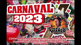 Party DJ Marco  Carnaval 2023 de Feestmix [upl. by Attennod]