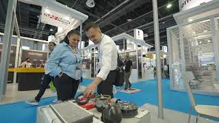 KAT Movie automechanika Dubai 2023 [upl. by Aseeram]