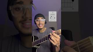 Teri Mitti Guitar Lesson  3 Chords  Easy for Beginners shorts [upl. by Asselam]