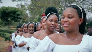 KWITURIRA MU RUKUNDO  GROUPE DES JEUNES CHRISTUS REGNAT Official Video [upl. by Puri]