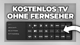 kostenlos TV gucken ohne Fernseher mit Handy amp Tablet  Tutorial [upl. by Oidacra143]