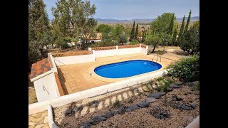 Spanish Property Choice Video Property Tour  Duplex A1398 Albox Almeria Spain 320000€ [upl. by Wright370]