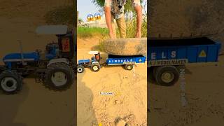 New Holland power with dumper trolley 💪💪automobile [upl. by Hose905]