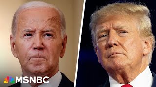 Trump is existential threat to democracy while Biden is the best messenger for US Rep Meeks [upl. by Llednil]