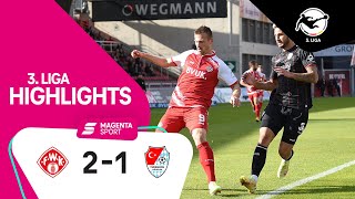 FC Würzburger Kickers  Türkgücü München  13 Spieltag 20212022  MAGENTA SPORT [upl. by Sine]