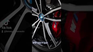 BMW 330e M SPORT bmwgermanauto [upl. by Gnohc]