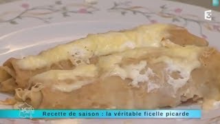 Recette de saison  la véritable ficelle picarde [upl. by Tolman]