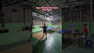 Master Bintik Div 7 Bola Bintik Saling Serang Tenis Meja Bintiker [upl. by Onaivlis]