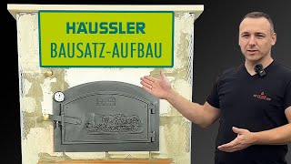 Aufbauanleitung Häussler Bausatz Holzbackofen HABO 46 [upl. by Romina]