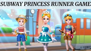 Subway Princess Runner Game [upl. by Auohc909]