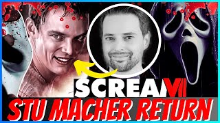 Scream 7 LEAK  Writer Guy Busick And STU MACHER Return  EXPLAINED [upl. by Ahsiki616]