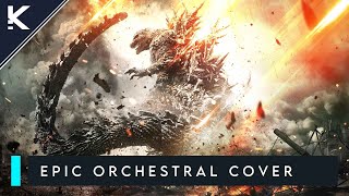 Godzilla Theme  Epic Orchestral Cover  Kāru [upl. by Ahseenak908]