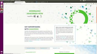 Install Anaconda on Ubuntu 1604 [upl. by Unam]
