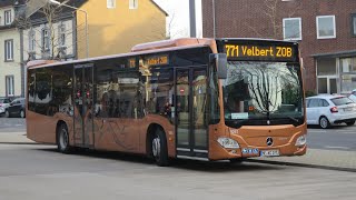 Video Bus MB Citaro C2  MEKC 1973  Klingenfuß Linien und Reiseverkehr GmbH Velbert [upl. by Anabahs135]