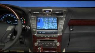 New Lexus LS 600h L 2010 Interior [upl. by Placidia]