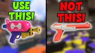 Top 5 NOOB Weapons in Splatoon 3 for FREE WINS [upl. by Enylrac]