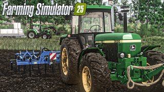 Ultra Realistic Graphics on Farming Simulator 25 Reshade mod [upl. by Knowling]