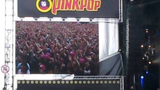 Simple Plan live  Your love is a lie Pinkpop 11062011 [upl. by Aneekas]