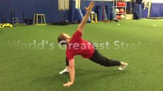 The Worlds Greatest Stretch Mobility Exercise by Squat University [upl. by Sad936]