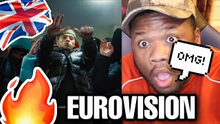 AMERICANS REACT  Central Cee  Eurovision Ft Rondodasosa Baby Gang A2Anti Morad [upl. by Rawley625]