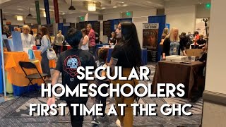 SECULAR HOMESCHOOLERS ATTEND THE GREAT HOMESCHOOL CONVENTIONGHC TEXAS GREAT HOMESCHOOL CONVENTION [upl. by Ainevuol]