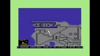 Raid on Bungeling Bay  C64 Longplaywalkthrough [upl. by Burkle]