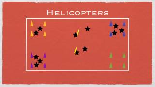 PE Games  Helicopters [upl. by Laurinda]