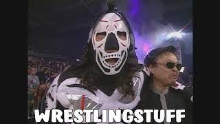 WCW La Parka 1st Theme Song  quotParental Advisory Explicit Actsquot With Tron [upl. by Som]