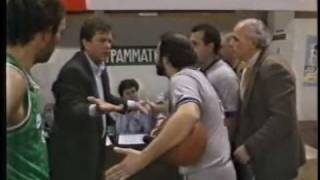 PAO vs Olympiakos 8184 Greek League 1992 [upl. by Diann]