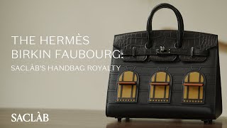 Introducing the Hermès Birkin Faubourg 20 I Review amp Price I SACLÀB Handbag Royalty 👜 [upl. by Kinata]