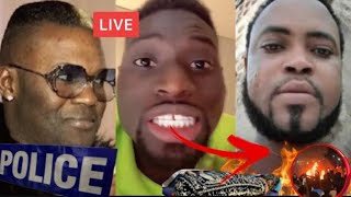 2eme Partie En Live Adamo ak Pape mbaye Goordjiguene🏳️‍🌈😭 [upl. by Heinrik47]