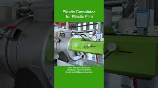 PE BOPP BOPET BOPA CPP CPE Film Granulator Machine Plastic Recycling Machine  Purui Machinery [upl. by Lena]