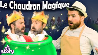 Le Chaudron Magique  A Story French [upl. by Uehttam]