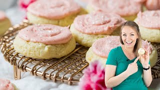 Little Cakes in Cookie Form Sour Cream Cookies [upl. by Yhpos534]