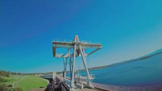 DAM WALL FPV CRANE THINGS [upl. by Tnias]