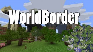 Bukkit WorldBorder  Border for Each of your Minecraft Worlds [upl. by Maudie]