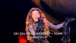 Shania Twain Live in Concert  Charlottetown PEI [upl. by Harberd976]