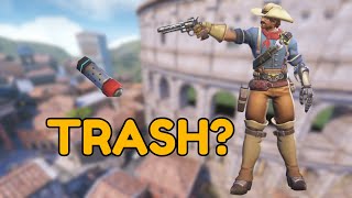 Is the new FLASHBANG TRASHl Overwatch 2 Season 11 [upl. by Varian]