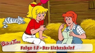 Bibi amp Tina  Der Liebesbrief  Hörspiel Hörprobe [upl. by Megan89]