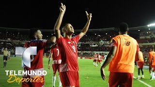 Panamá golea a Trinidad y Tobago mejore jugadas  Rumbo al Mundial  Telemundo Deportes [upl. by Merralee655]