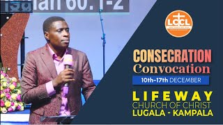 CONCECRATION CONVOCATION 2023  WITH AP JAMES KAWALYA [upl. by Salamone]