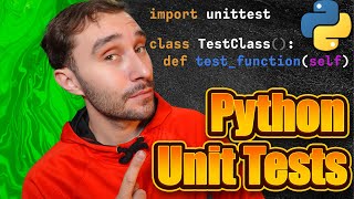 Python Unit Tests for Beginners [upl. by Kara-Lynn]