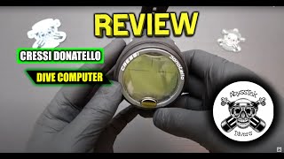 CRESSI DONATELLO DIVE COMPUTER REVIEW ESPAÑOLSPANISH [upl. by Hannasus626]